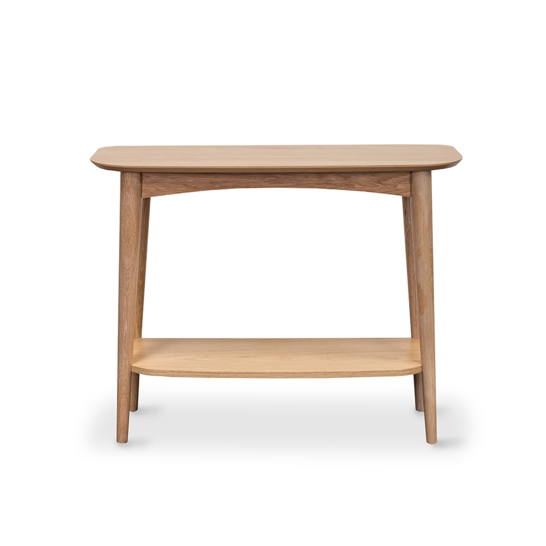 Oslo Console Table with Shelf image 1